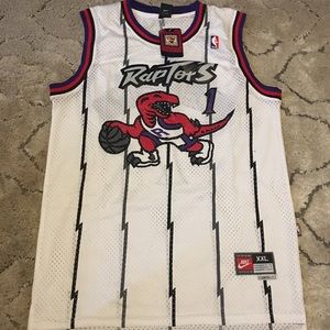 Toronto raptors “mcgrady” jersey